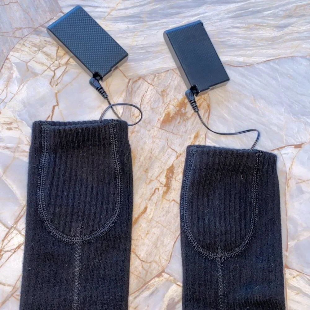 Heated Socks for Men‎ Women - Rechargeable Electric Battery Socks for Arthritis,